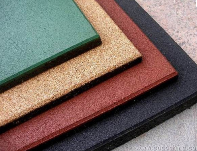 Плитка гумова (травмобезбечна)