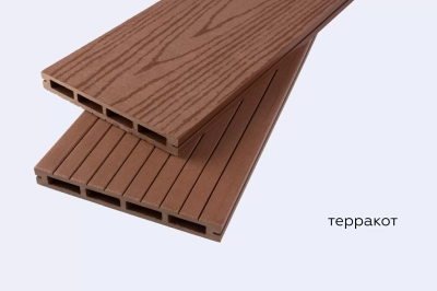Террасная доска "Tardex Lite Premium Теракот"