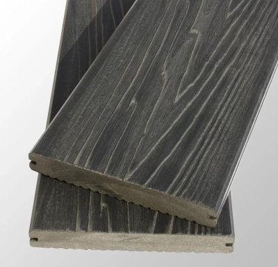 Террасная доска "Tardex Professional 3D Антрацит"