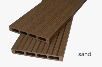 Террасная доска WOODLUX "STEP" (SAND)