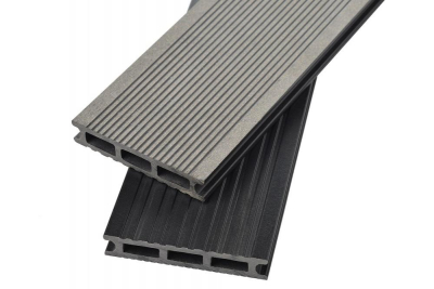 Террасная доска "Deckado" (АНТРАЦИТ)