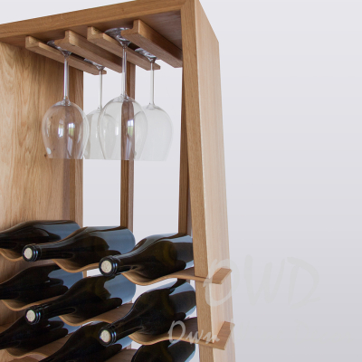 Подставка для вина "WaveLow_DubSelect"