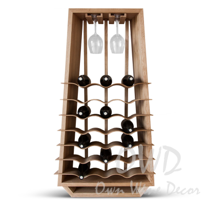 Подставка для вина "WaveLow_DubSelect"