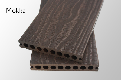 Террасная доскаWOODLUX "Vintage" (MOKKA)