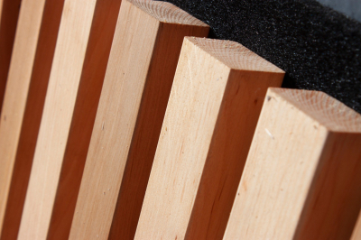 Панель стеновая «Декор Рейка Ольха»