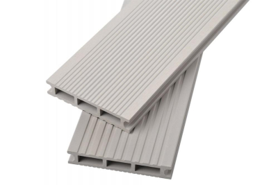 Террасная доска "Deckado" (СВЕТЛО-СЕРЫЙ)